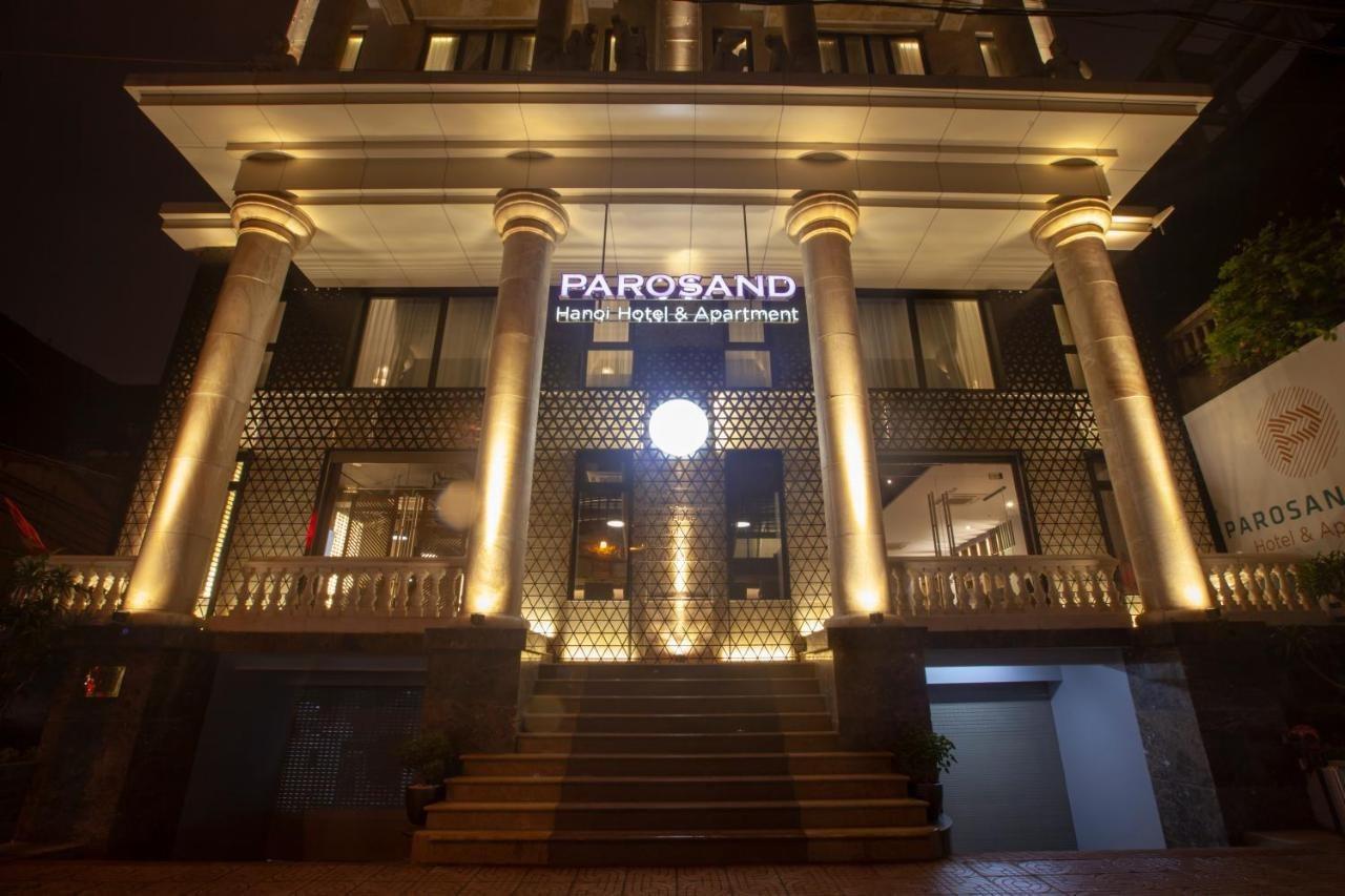 Parosand Hanoi Hotel Dış mekan fotoğraf