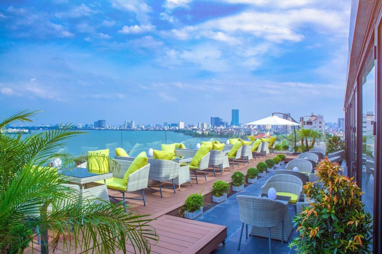 Parosand Hanoi Hotel Dış mekan fotoğraf