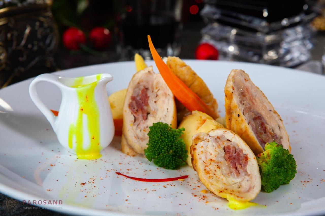 Parosand Hanoi Hotel Dış mekan fotoğraf