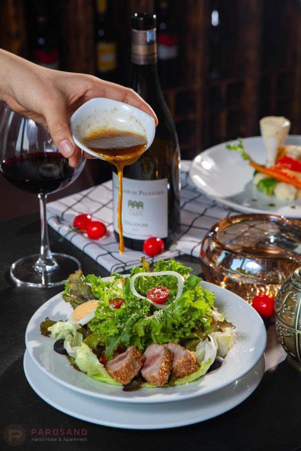 Parosand Hanoi Hotel Dış mekan fotoğraf
