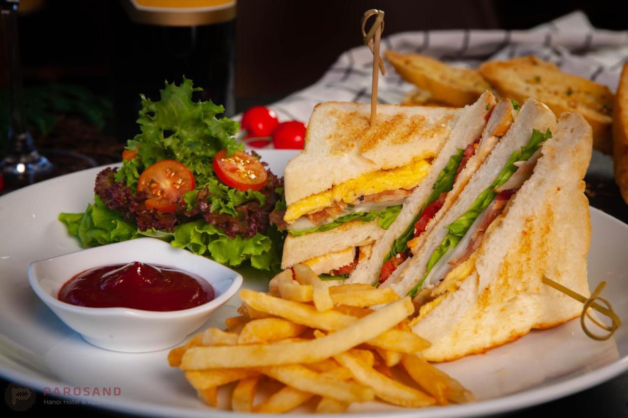 Parosand Hanoi Hotel Dış mekan fotoğraf