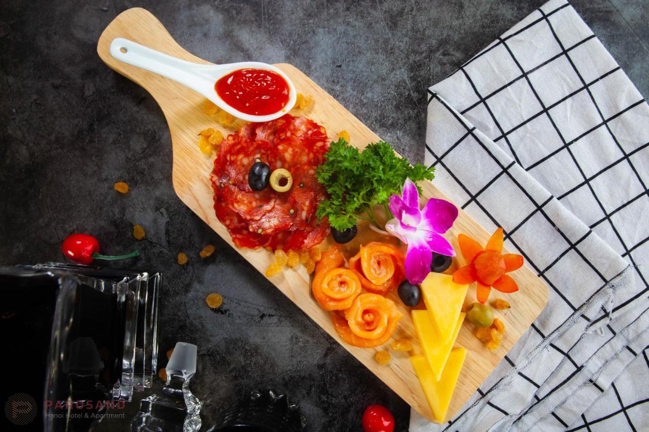 Parosand Hanoi Hotel Dış mekan fotoğraf